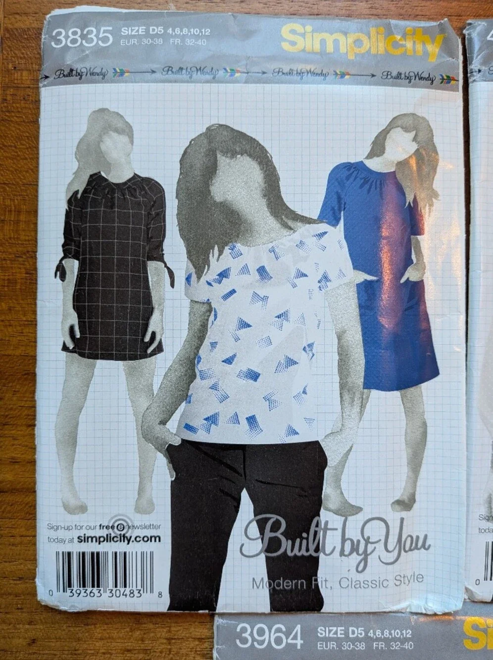 Assorted Women's Y2K Sewing Patterns